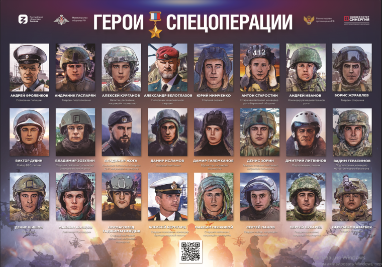 Проект "Герои СВО".