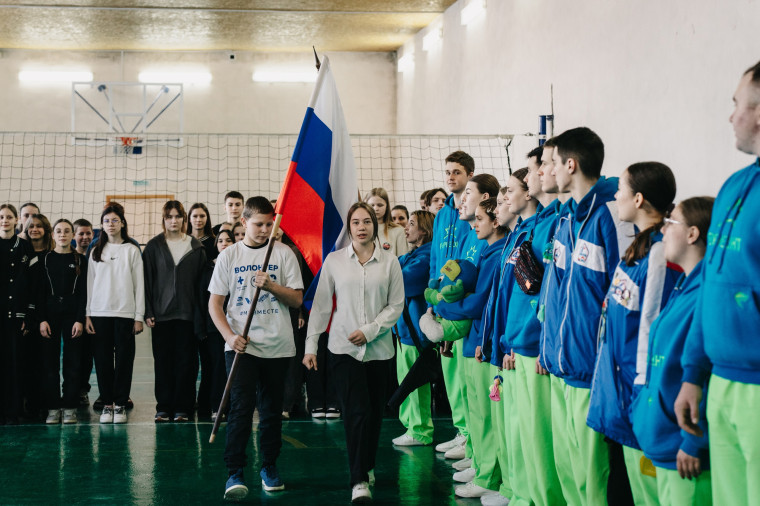 Встреча Снежного Десанта.